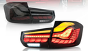 Luces Traseras OLED VLAND BMW Serie 3 6.ª generación F30 y F80 / 2012-2019
