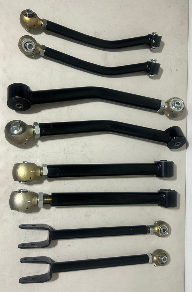 Tensoras ajutables 0 a 6" pulgadas para Jeep Wrangler JK 2007 al 2018