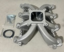 Admisión aluminio para carburador GM LS1 / LS2 / LS6 4.8L / 5.3L / 5.7L / 6.0L 1997 al 2007