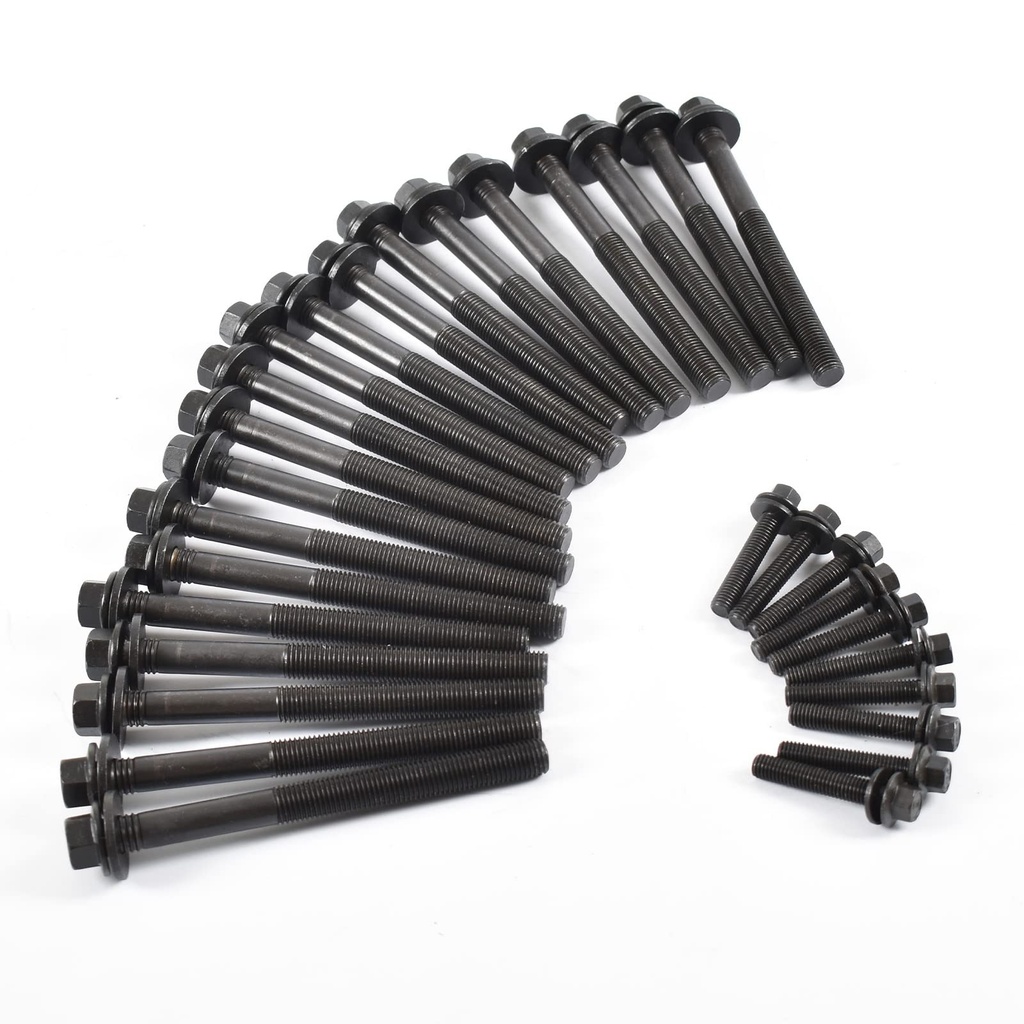 Juego de tornillos de cabezote para Motor Hemi 5.7L / 6.1L / 6.4L 2004 al 2025