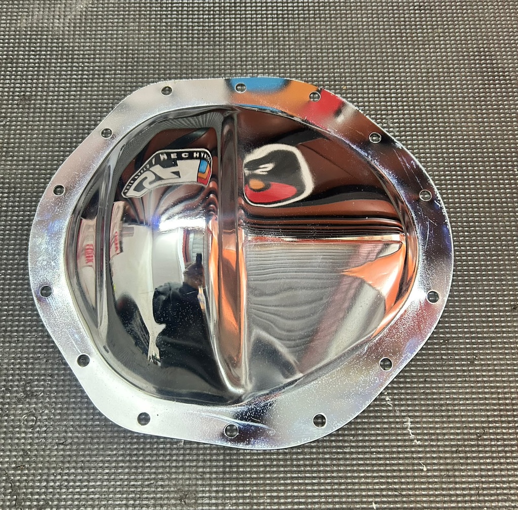 Tapa de diferencial cromada GM 9.5 / 14 tornillos