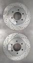DISCOS DELANTEROS PERFORADOS/VENTILADOS FORD F-150 04/08