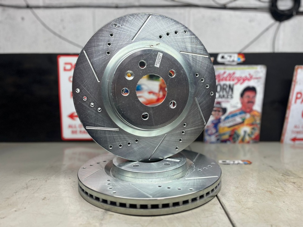 DISCOS DELANTEROS PERFORADOS/VENTILADOS FORD EXPLORER/TAURUS/FLEX 11/19