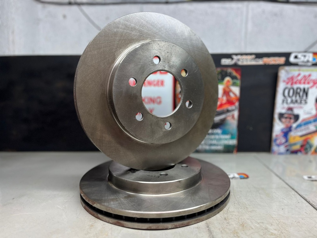 Discos Delanteros Ventilados Ford F150 2004-2008 / Lincoln Mark LT 2006-2008.