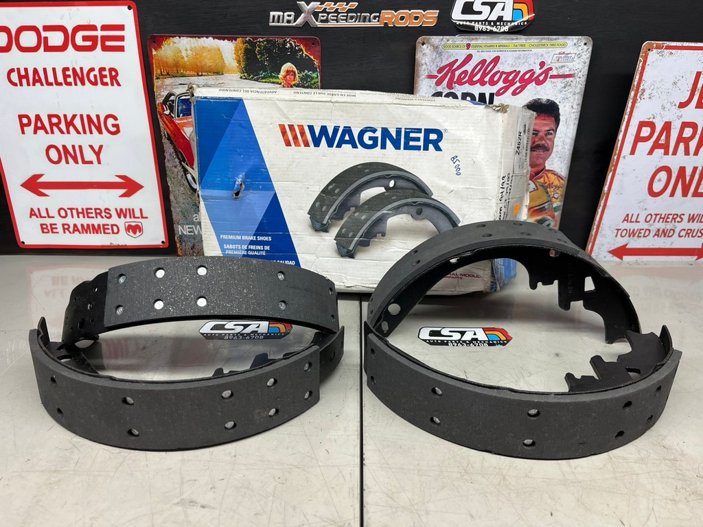 Zapatas de Freno de Tambor Jeep J10 / J20 1977-1988 / CJ5 / CJ7 1979-1980 / Cherokee 1977-1983.