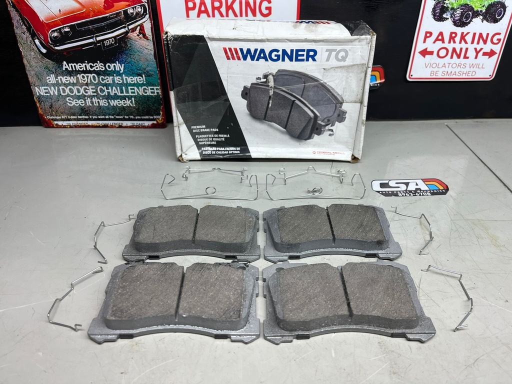 Pastillas Delanteras Cerámicas Lexus LS460 2007-2017 / LS600H 2008-2016.