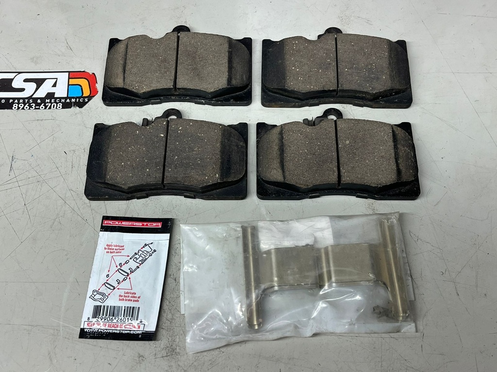 Pastillas Delanteras Fibra Carbón/Cerámica Lexus GS350 2007-2011 / GS430 2006-2007 / GS460 2008-2011 / GS450H 2007-2011