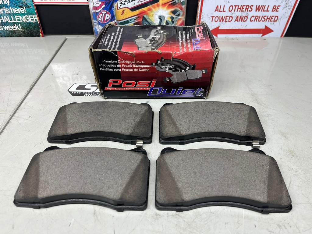 Pastillas Delanteras Cerámicas Honda Civic Type R 2017-2022.