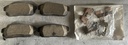 Pastillas de freno cerámicas traseras para Nissan Sentra 2002 al 2006 / Máxima 2001 al 2003