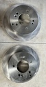 Discos traseros Sólidos para Hyundai Sonata 2006 al 2010 / Tucson 2005 al 2009 / Kia Óptima 2007 al 2010 / Sportage 2005 al 2010