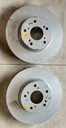 Discos delanteros Ventilados para Honda Accord 2013 al 2017 / HR V 2016 al 2022 Diámetro: (294mm)