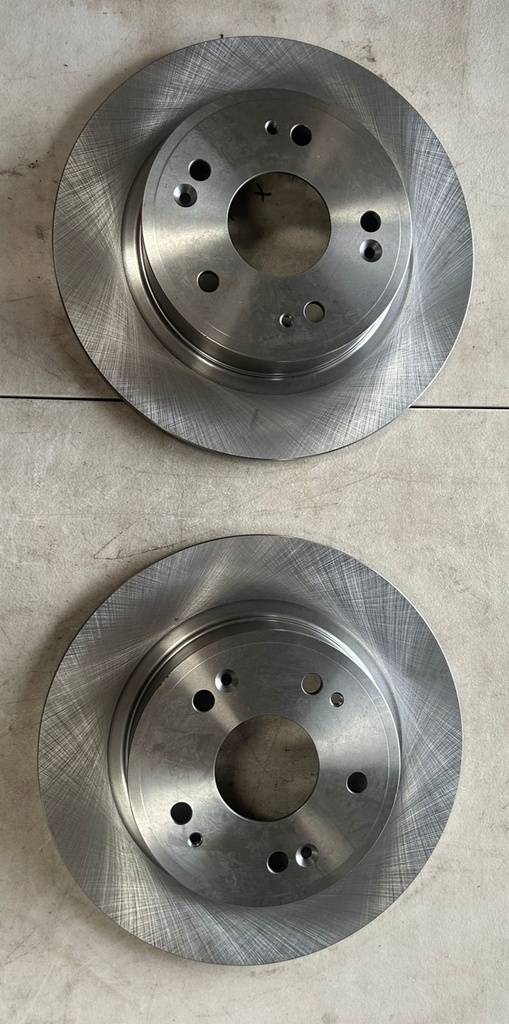 Discos trasero sólidos para Honda Accord 2005 al 2025 / Civic 2015 / HR V 2016 al 2022 diámetro: (282mm)