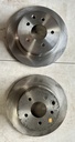 Discos traseros Solidos para Nissan Altima 2002 al 2024 / Máxima 2004 al 2008 / Sentra 2007 al 2019
