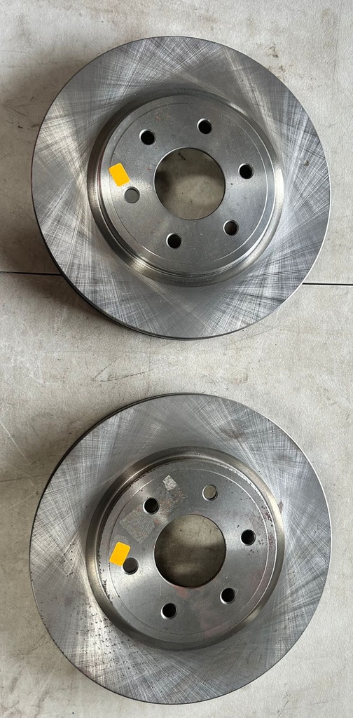 Discos delanteros Sólidos / Ventilados para Nissan Frontier 2005 al 2024 / Pathfinder 2005 al 2012 / Xterra 2005 al 2015