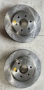 DISCO DELANT VENTILADO NISSAN FRONTIER 05/21 PAHTFINDER 05/12 XTERRA 05/15