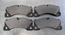 Pastillas de Freno Delanteras Semimetálicas para Porsche Cayenne 2008-2013 / Panamera 2010-2015 / VolksWagen Touareg 2008-2015.