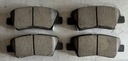 Pastillas traseras cerámicas para Hyundai Accent 2012 al 2022 / Elantra 2010 al 2020 / Sonata 2016 al 2019 / Kia Optima 2013 al 2019 / Soul 2010 al 2025