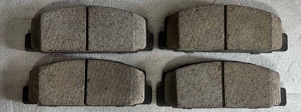 PASTILLAS TRAS CERAMICA MAZDA 6 03/05