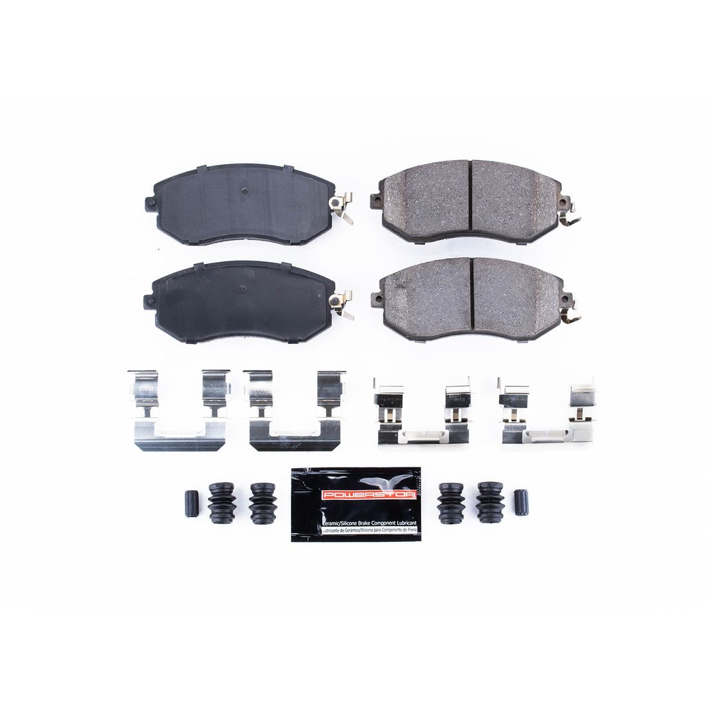 Pastillas Delanteras para Subaru BRZ 2013 al 2024 / Forester 2011 al 2018 / Impreza 2011 al 2016 / Legacy 2013 al 2014 / WRX 2014 / Outback 2013 al 2014