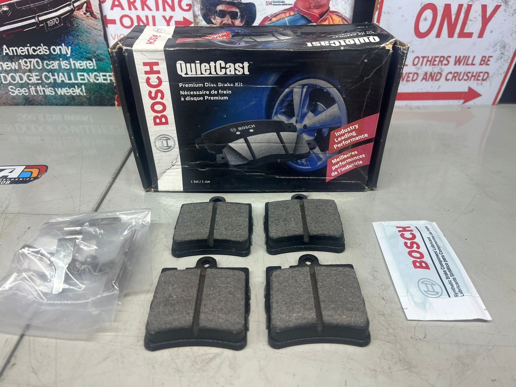 PASTILLAS TRAS CERAMICA MERCEDEZ BENZ C350 06/15