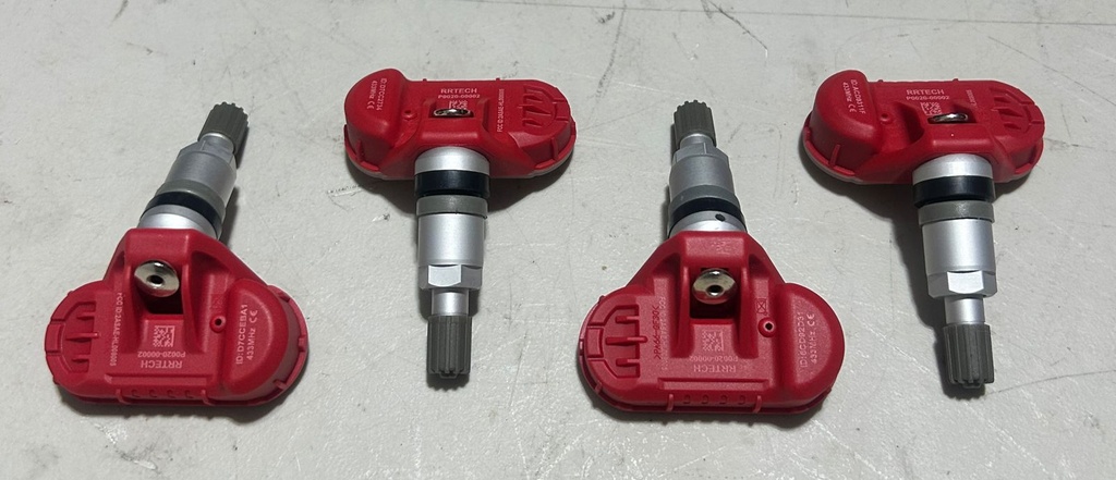 Sensor TPMS para Chevrolet / GMC Camaro 2010 al 2021 / Silverado 1500 / 2500 2004 al 2023 / Suburban 2015 al 2017 / Tahoe 2004 al 2017 / Sierra 1500 / 2500 2004 al 2023 / Yukon 2004 al 2015 / Yukon XL 2015