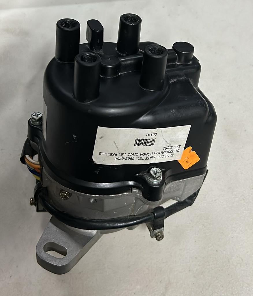 DISTRIBUIDOR HONDA CIVIC 1.6L PRELUDE 2.0L 88/91