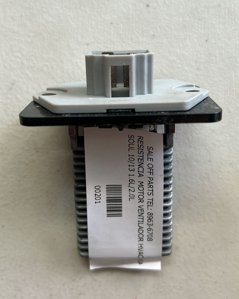 RESISTENCIA  MOTOR VENTILADOR HVAC KIA SOUL 10/13 1.6L/2.0L