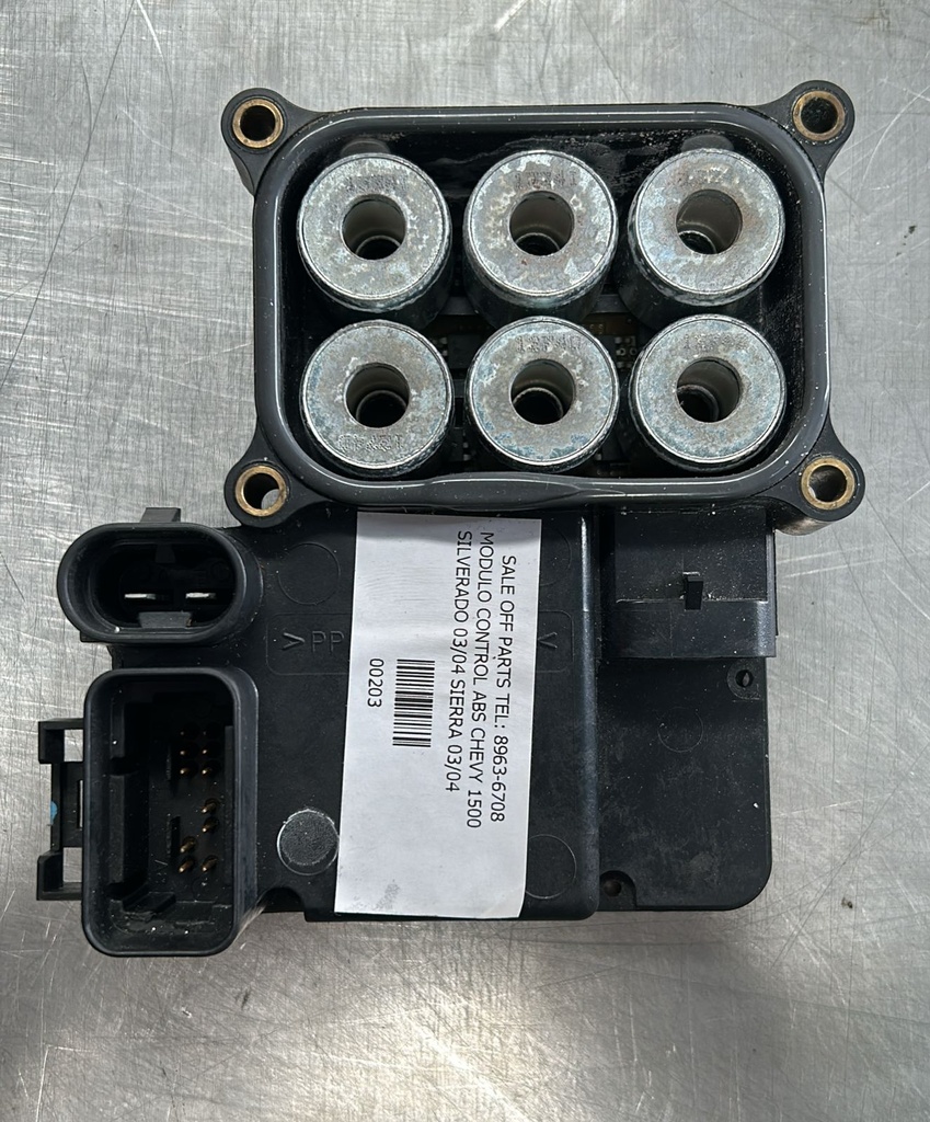 MODULO CONTROL ABS CHEVY 1500 SILVERADO 03/04 SIERRA 03/04