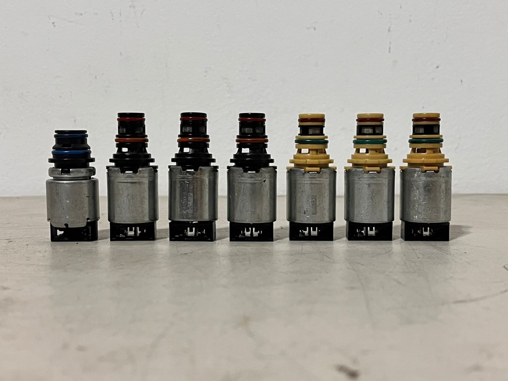 Set de Solenoides de transmisión CAC 6T30 / 6T40 / 6T45 Chevrolet Cruze / Captiva / Equinox 2010-2011.