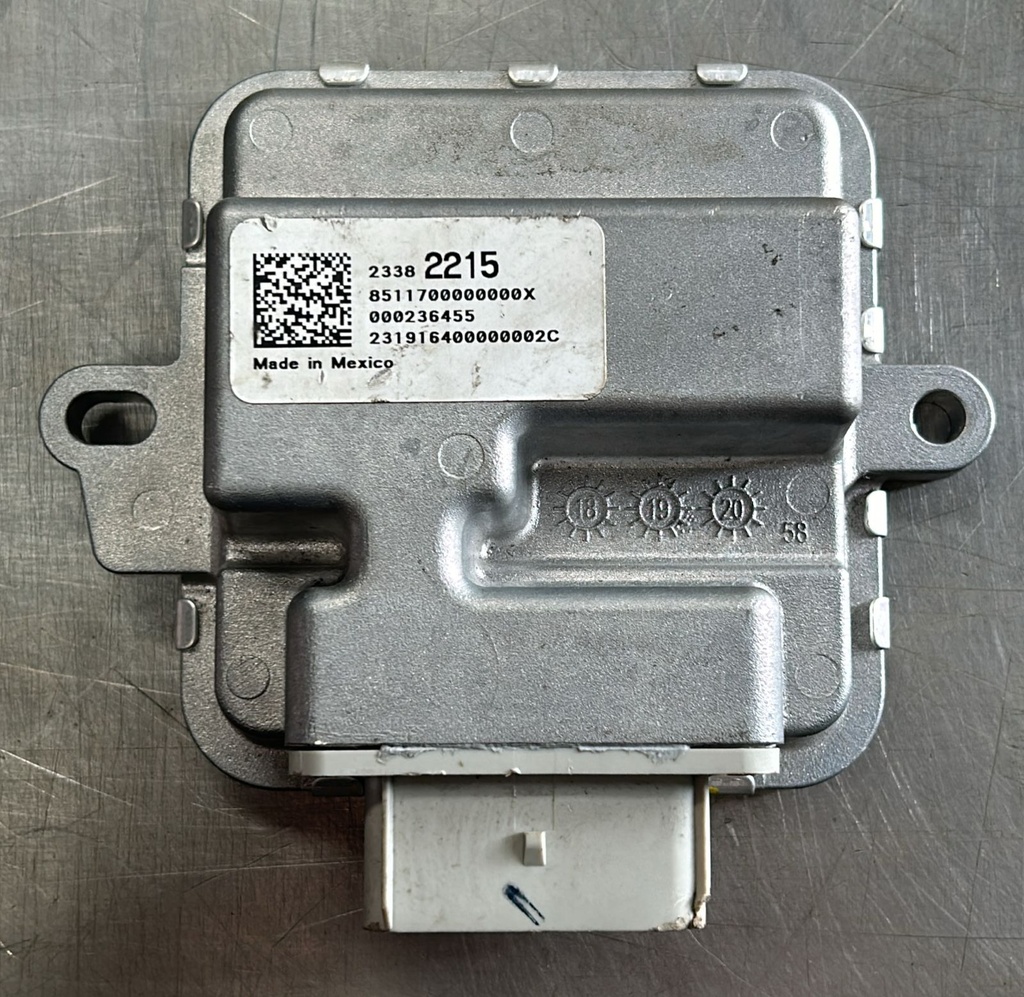 Modulo de control de Bomba de combustible para motores GM V6 3.6L / 4.3L V6 / 5.3L V8 / 6.2L V8 2014-2020.