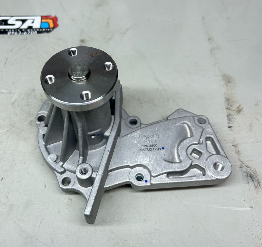 Bomba de agua para Ford 1.6L Escape 2013 al 2015 / Fiesta 2011 al 2019 / Fusión 2013 al 2013