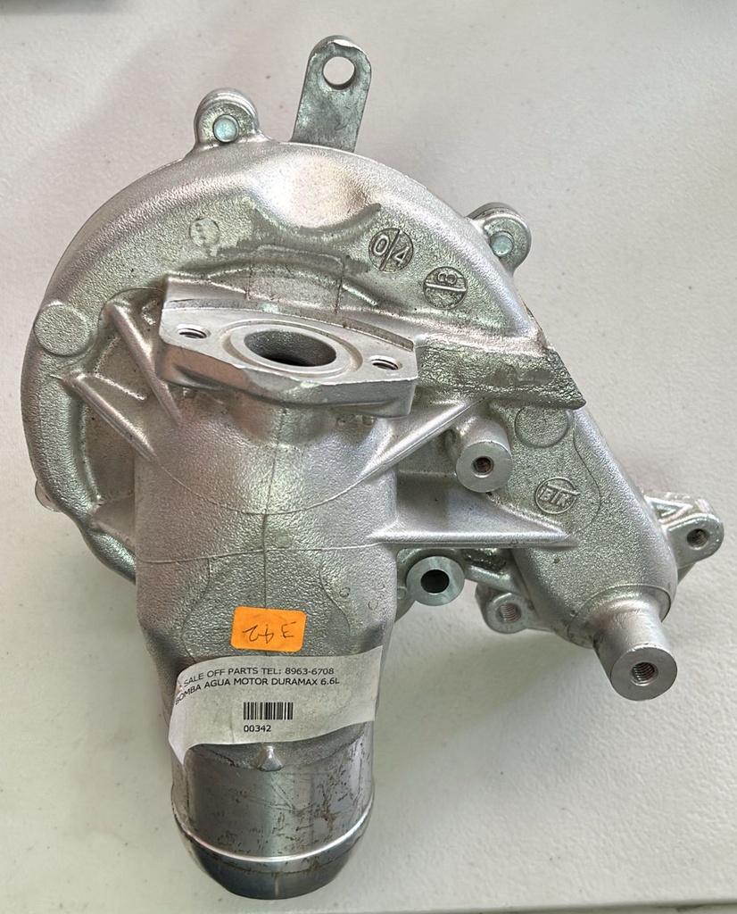 BOMBA AGUA MOTOR DURAMAX 6.6L