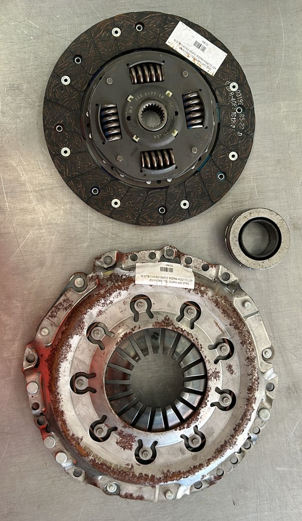 KIT CLUTCH MAZDA 3 LF50 03/14 1.8L/2.0L