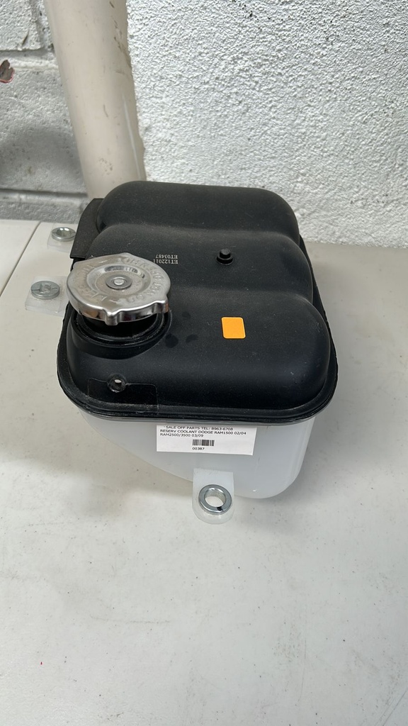RESERV COOLANT DODGE RAM1500 02/04 RAM2500/3500 03/09