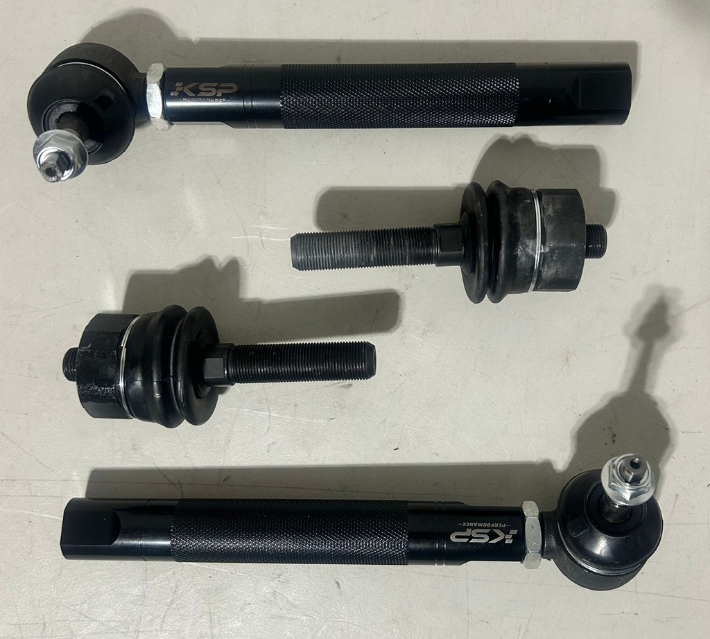 Rótulas de dirección y cremallera Heavy Duty para Chevrolet / GMC Avalanche 1500 2002-2006 / Silverado / Sierra 1500 1999-2007 | 2500 1999-2000 ( No HD ) / Suburban 1500 2000-2006 / 2500 2000 / Tahoe / Yukon 2000-2006
