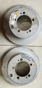 Discos traseros sólidos para Dodge Avenger 1995 al 2000 / Mitsubishi Eclipse 1995 al 2005 / Galant 1999 al 2003 / Lancer 2004 al 2006 / Outlander 2005 al 2006