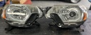 LUCES DELANT CROMADAS LED/TIPO LUPA TOYOTA TACOMA 12/15
