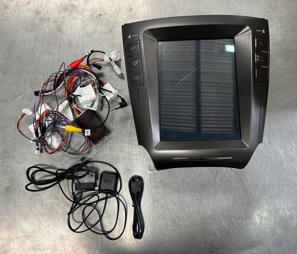 RADIO PANTALLA 10.4" ANDROIS 10.1 LEXUS LS250/LS350/LS350C 06/13