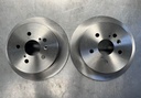 Discos Traseros Sólidos para Toyota Highlander 2004-2007 / Lexus RX330 2004-2006 / RX400H 2006-2007 / RX350 2007-2009.