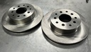 Discos traseros ventilados en doble medida (5x4.5/5x4.75) para Ford-Mopar-Chevrolet GM 10 y 12 Tornillos.