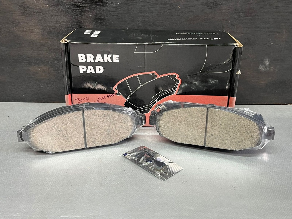 Pastillas Delanteras Cerámicas Jeep Grand Cherokee 2005-2010 / Commander 2006-2010.