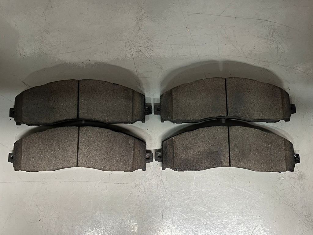 PASTILLAS TRAS FIBRA CARBON FORD F-250 13/22/F-350 13/22/F-450 13/16
