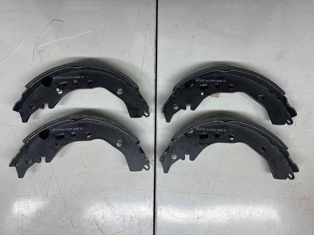 Zapatas de freno Tambor Toyota Corolla 2009-2019 / Corolla IM 2017-2018 / Pruis C 2012-2019