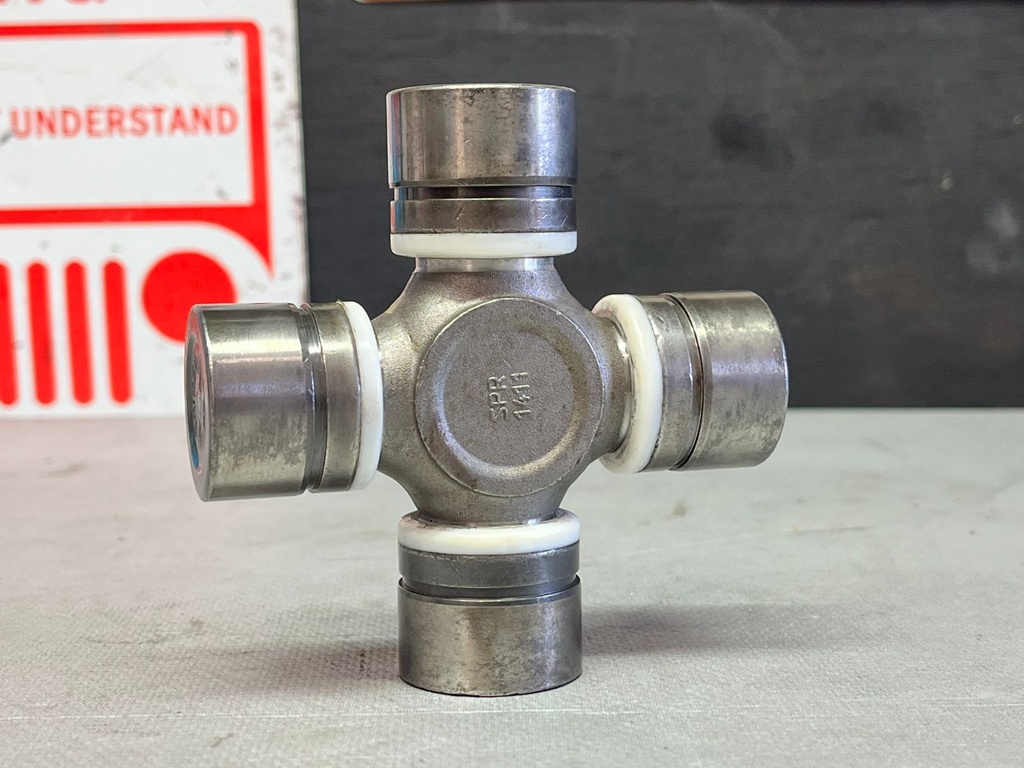 Cruz de eje delantero para Dana 44 Jeep Wrangler JK Rubicon 2007-2018.