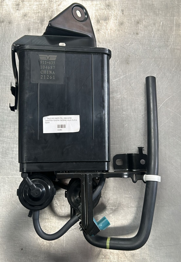 CANISTER TOYOTA TACOMA 2.4L/2.7L/3.4L 02/04