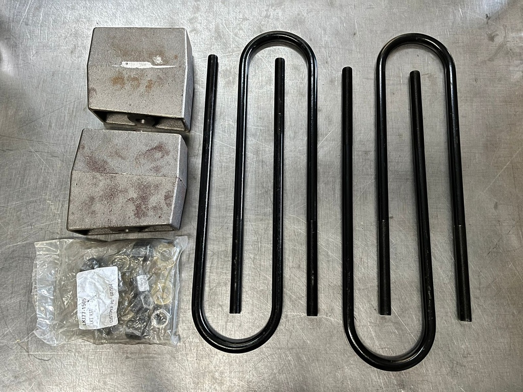 Kit de Calzas de Levante Trasero 5" Ford F250 1978-1989