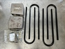 Kit de Calzas de Levante Trasero 5" Ford F250 1978-1989