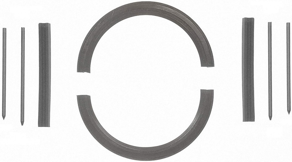 Retenedor trasero de cigüeñal para Motores Buick 3.0L / 3.2L / 3.3L / 3.7L / 3.8L / 4.1L 1964 a 1990