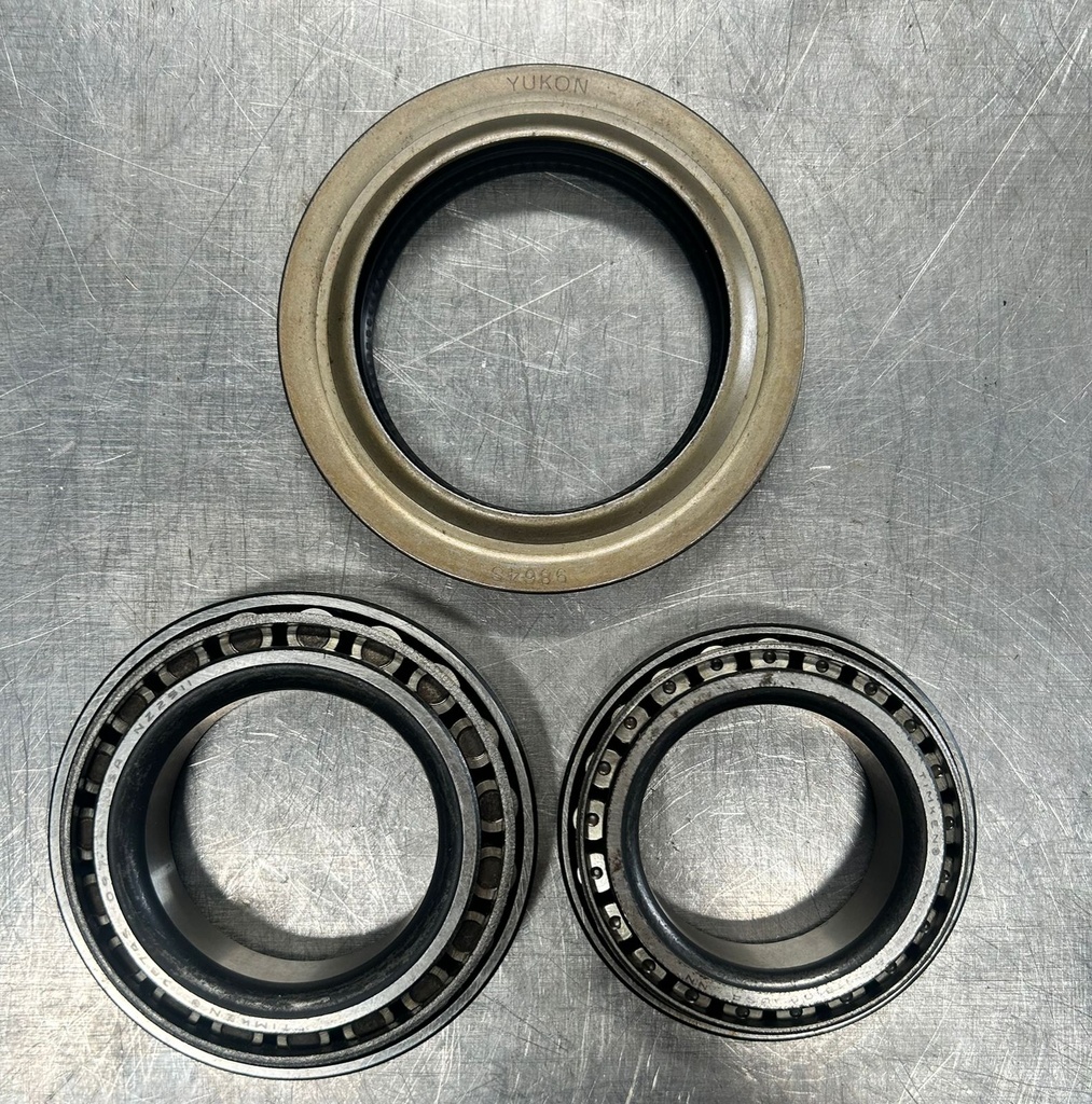 Kit de roles y retenedor de diferencial trasero para Dana 60 / 70 F series / E series 1967 a 1997
