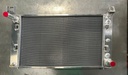 Radiador 28" Aluminio 3 Filas Chevrolet Silverado / Tahoe / Suburban / Avalanche 4.8L / 5.3L / 6.0L / 6.2L V8 1999-2014